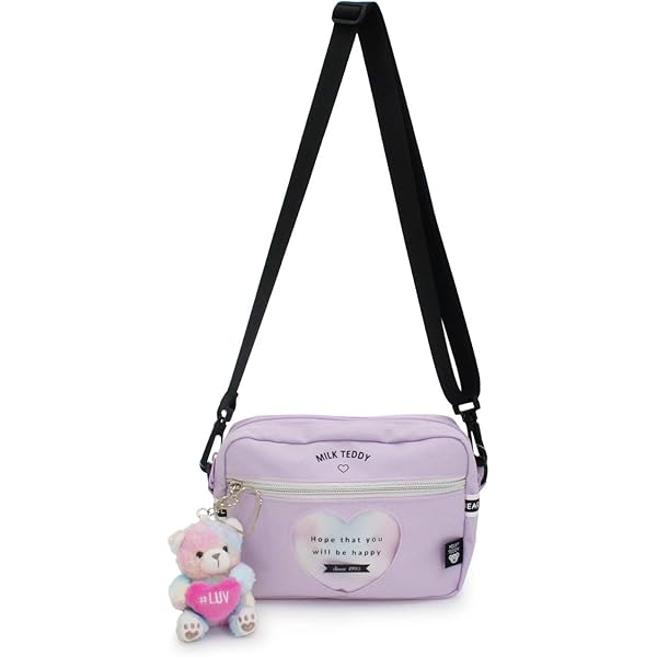 Amazon | [カノンコード] ハートテディ ショルダーバッグ